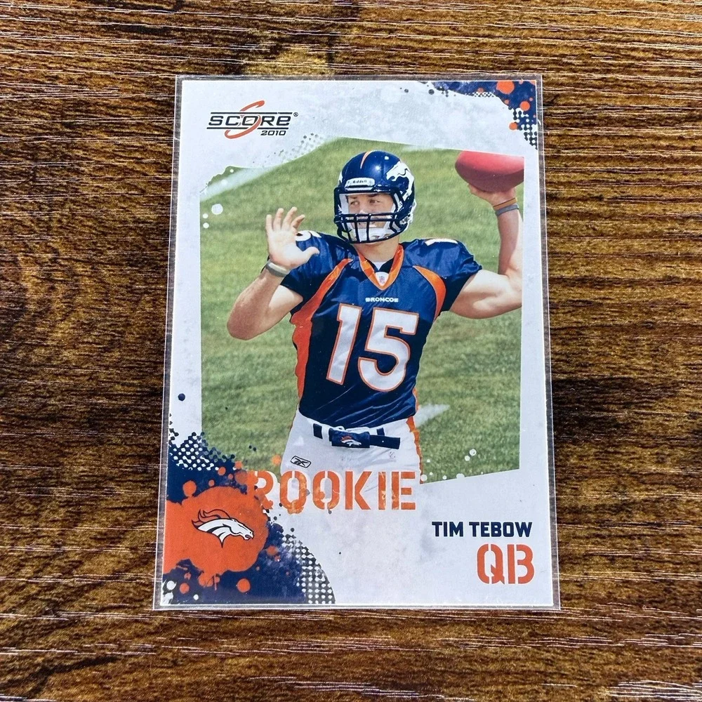 2010 Score - Rookie Tim Tebow #396 (RC)